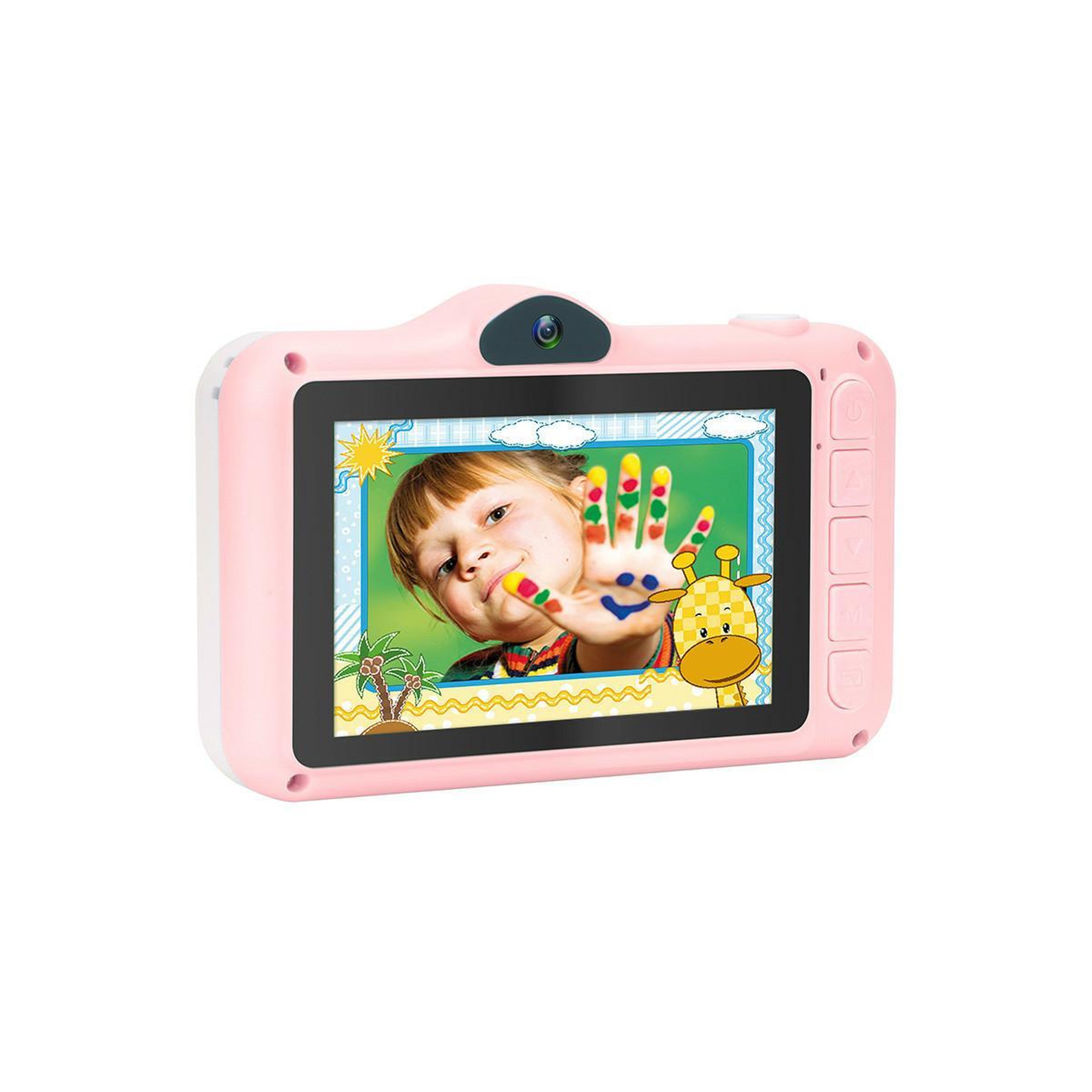 Voir la diapositive 3 : AGFA PHOTO Appareil photo compact Agfa Realikids Cam 2 Rose