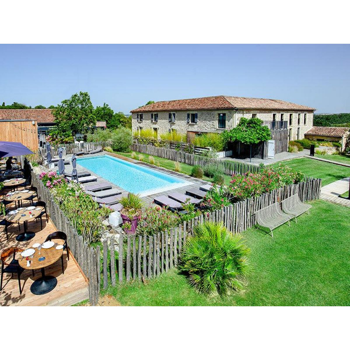 Smartbox Séjour en hôtel 4* : 2 jours avec dîner et spa à Auch - Coffret Cadeau Séjour