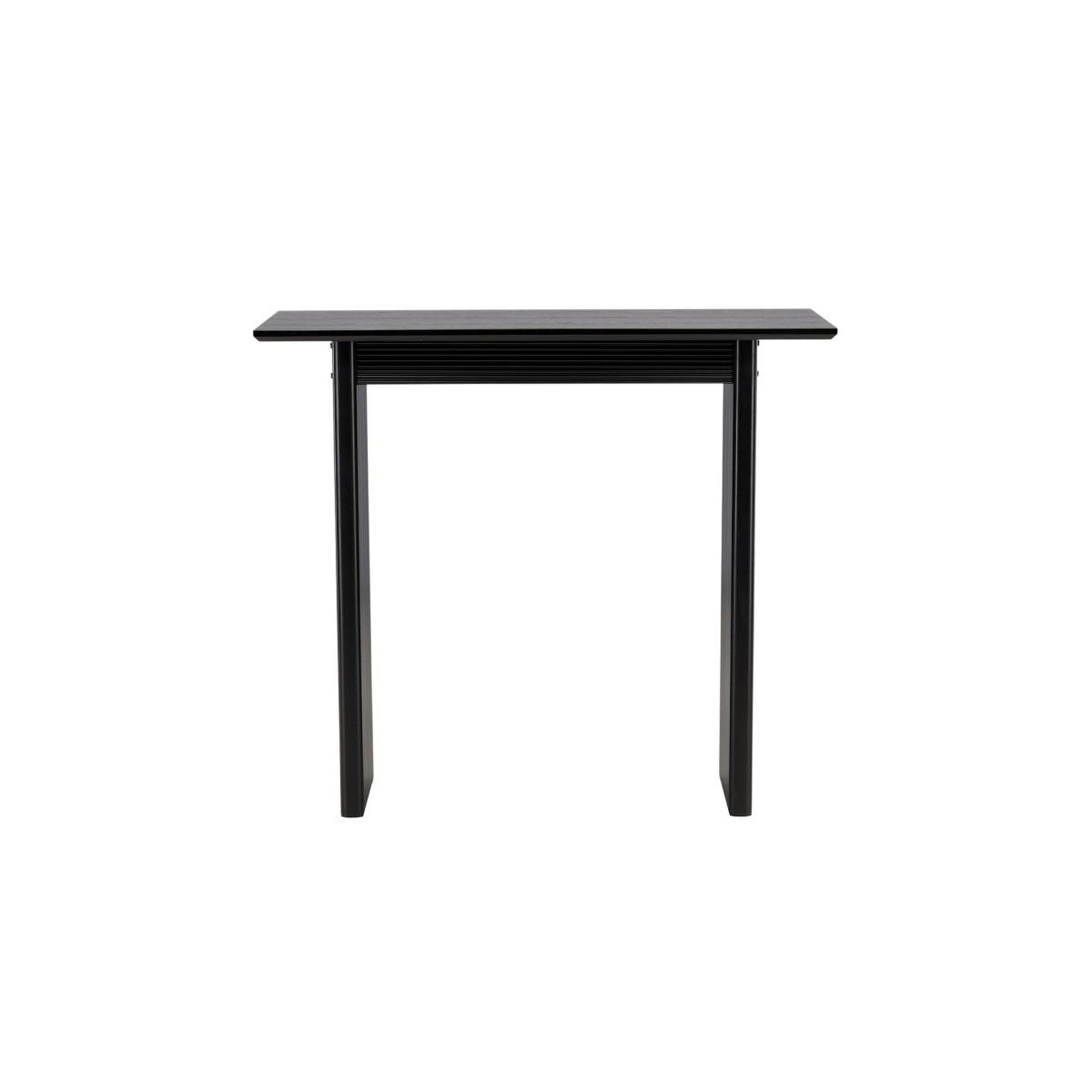 Voir la diapositive 5 : Paris Prix Table de bar  vail  120cm noir