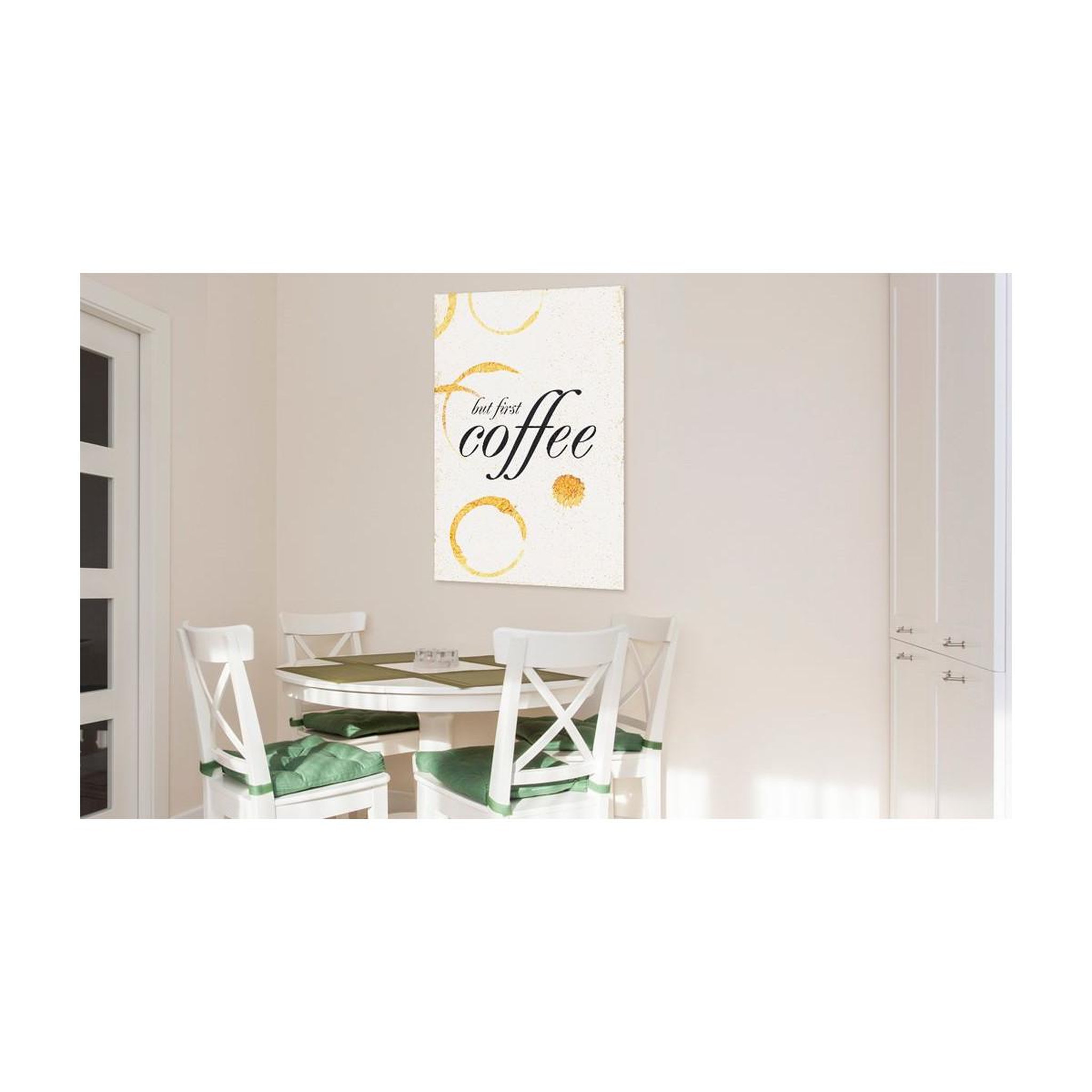 Voir la diapositive 2 : Paris Prix Tableau imprimé  ma maison : caffé