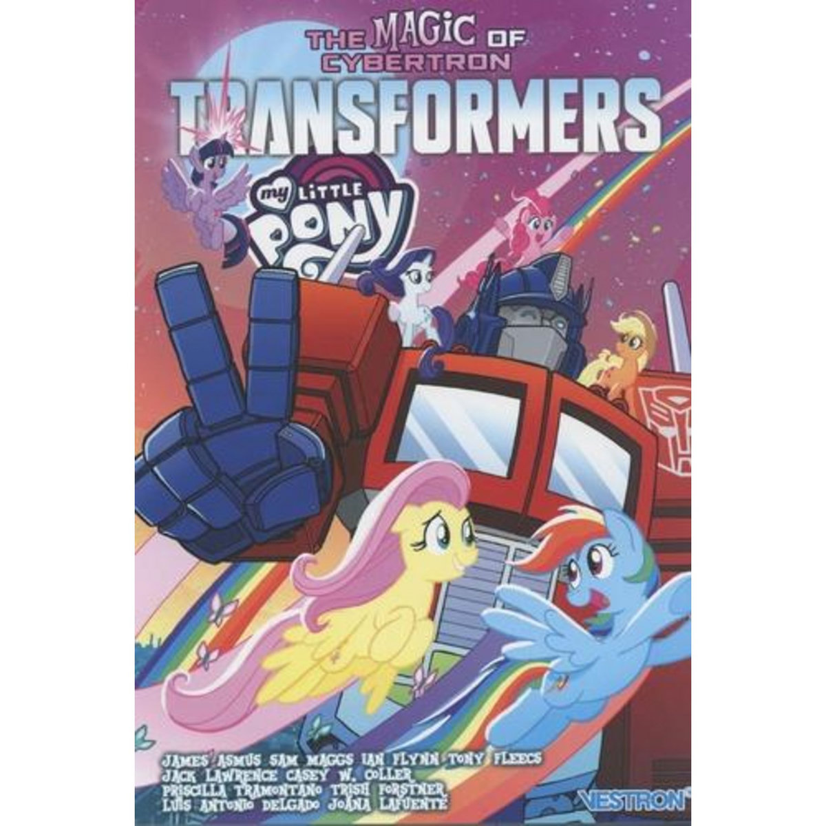 TRANSFORMERS, SERIE DERIVEE TOME 8 : TRANSFORMERS + MY LITTLE PONY. TOME 2, THE MAGIC OF CYBERTRON, Asmus James