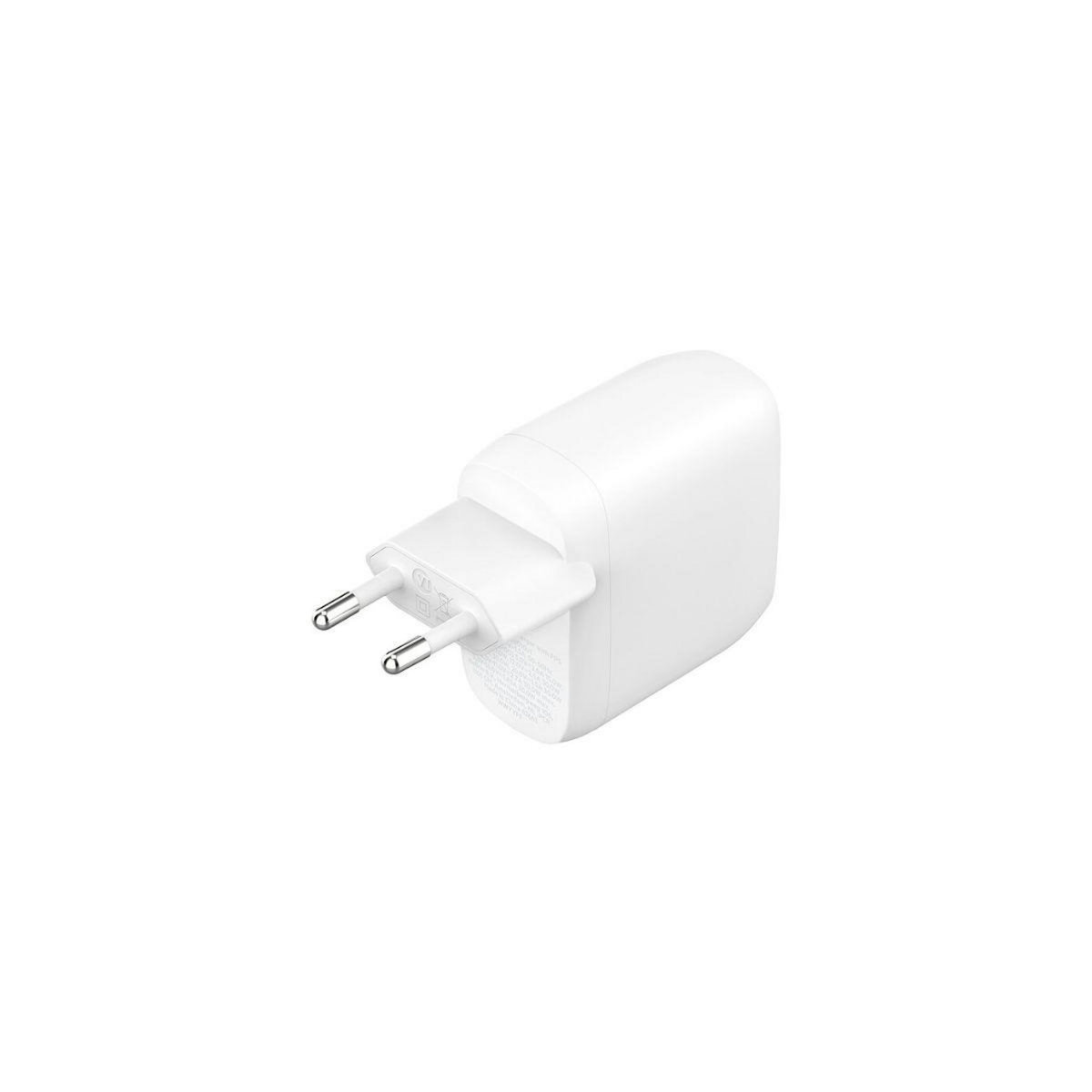 Belkin Chargeur 2x USB-C 30W Blanc