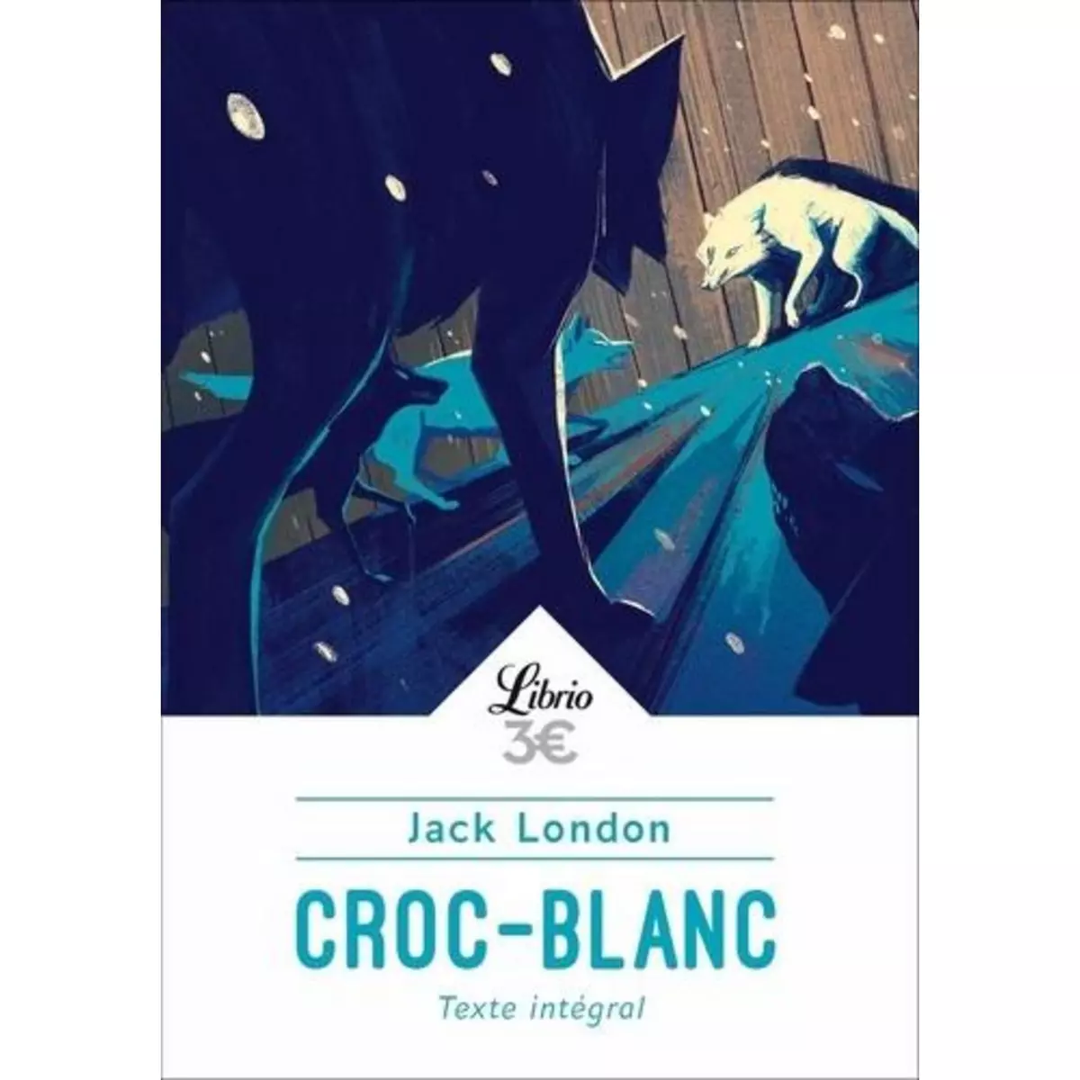  Croc-Blanc, London Jack