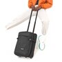 Voir la diapositive 2 : Eastpak Sac de voyage cabine roulettes 25L double compartiment Tranverz XXS TSA 45cm