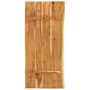 Voir la diapositive 2 : VIDAXL Dessus de meuble-lavabo de salle de bain Acacia 140x52x2,5 cm