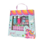 SOUZA Set de maquillage yeux et ongles Licorne