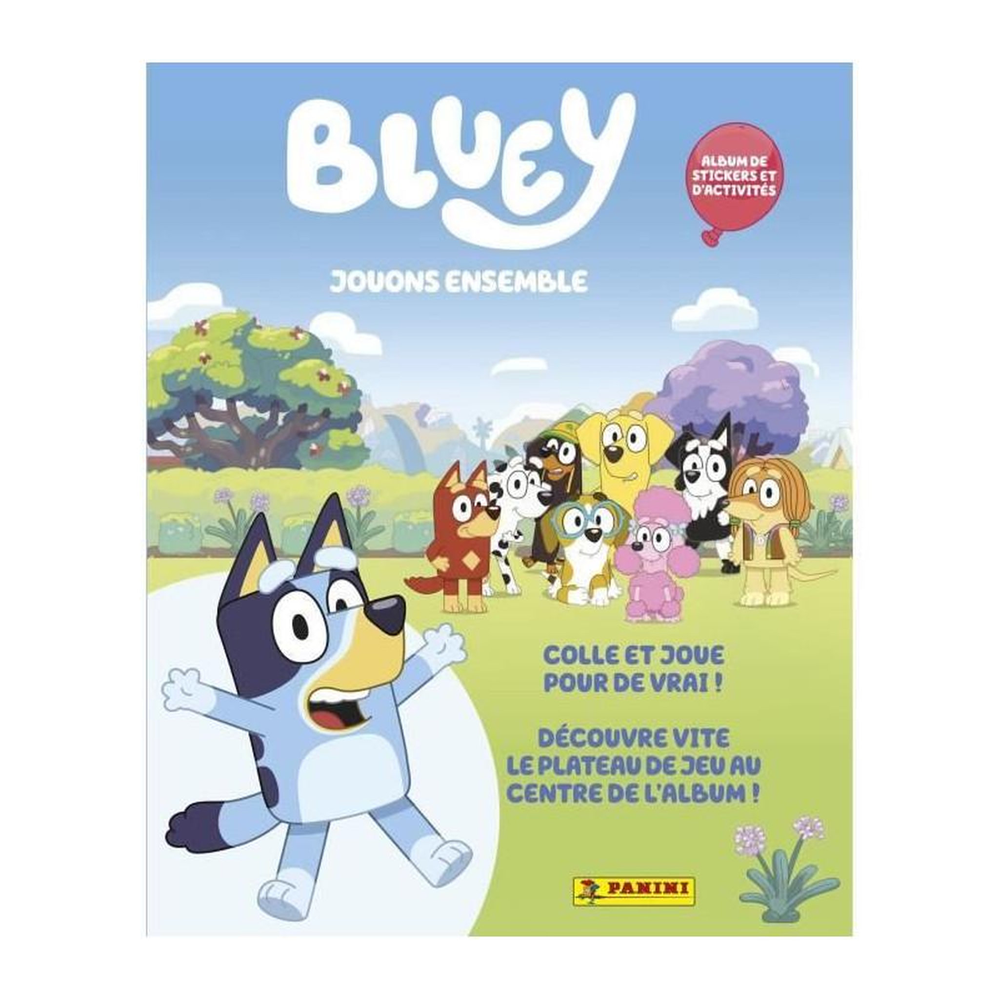 Voir la diapositive 1 : Panini Album - PANINI - Bluey 2 - 40 pages