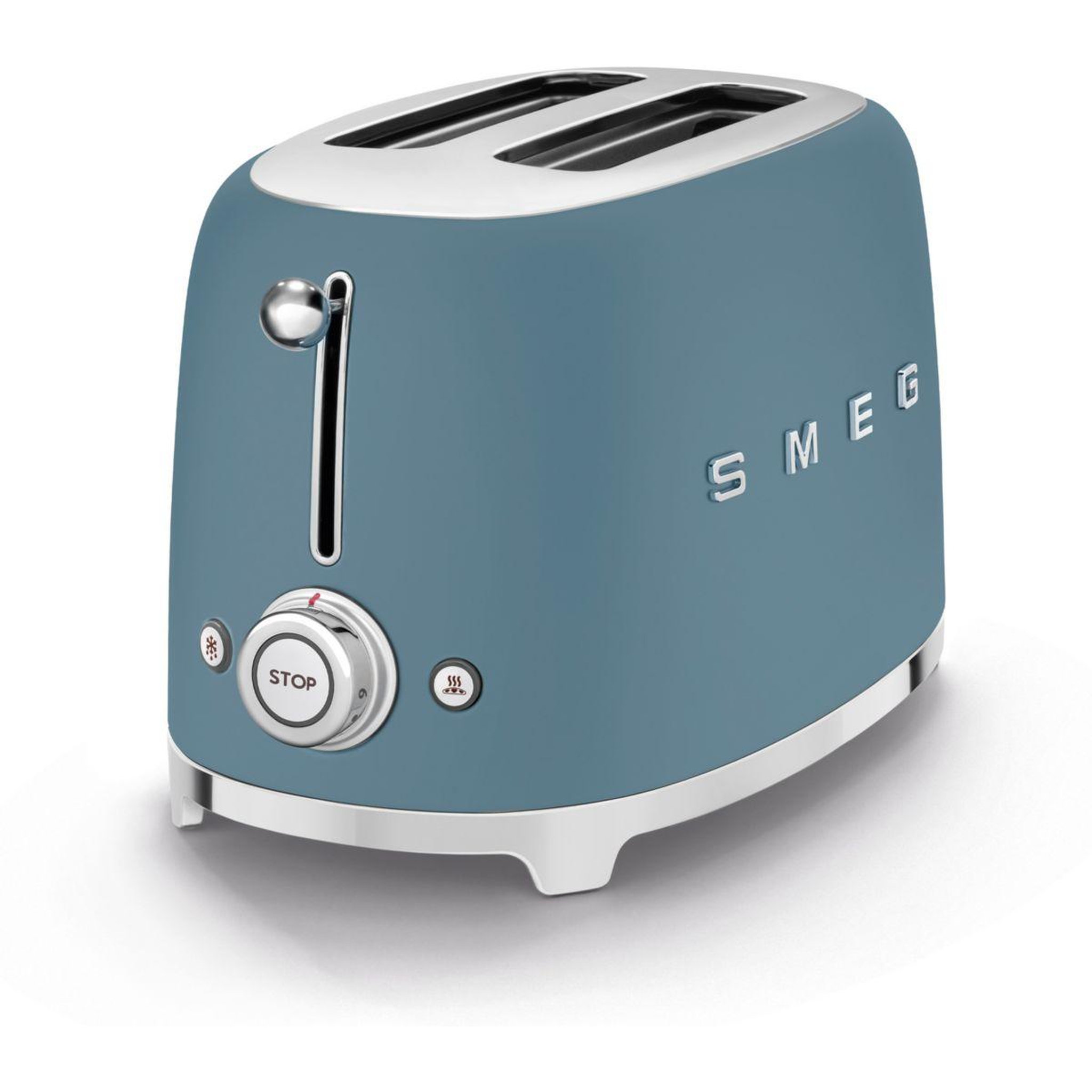 Voir la diapositive 5 : SMEG Grille-pain tsf01sbmeu bleu orage