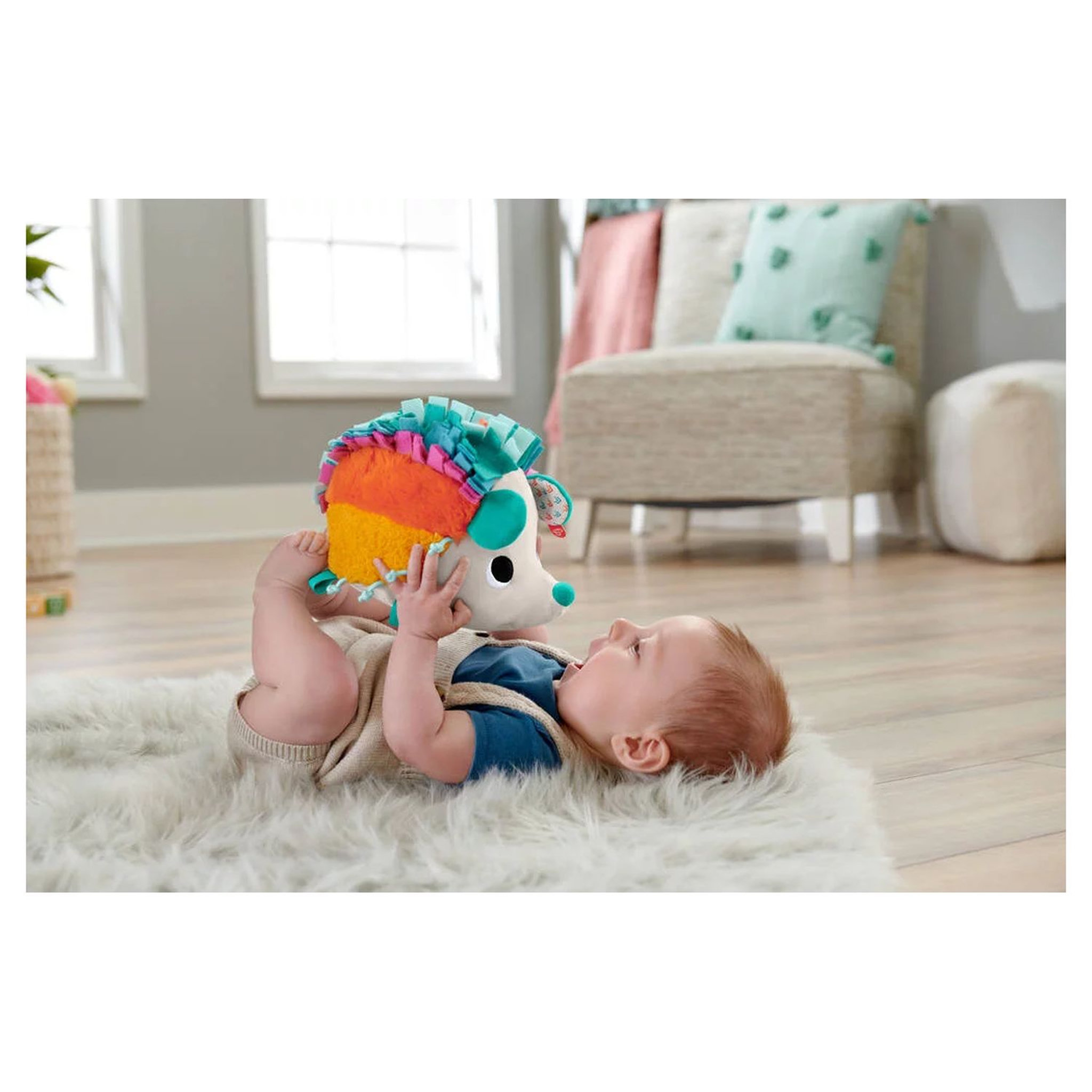 Voir la diapositive 7 : Fisher price Mon petit hérisson sensoriel 