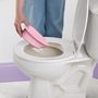 Voir la diapositive 6 : Bright Starts DISNEY BABY - PRINCESSES- Mini toilette avec réducteur de lunette de toilette inclus, 2 en 1, MySize, Pot amovible facile a net