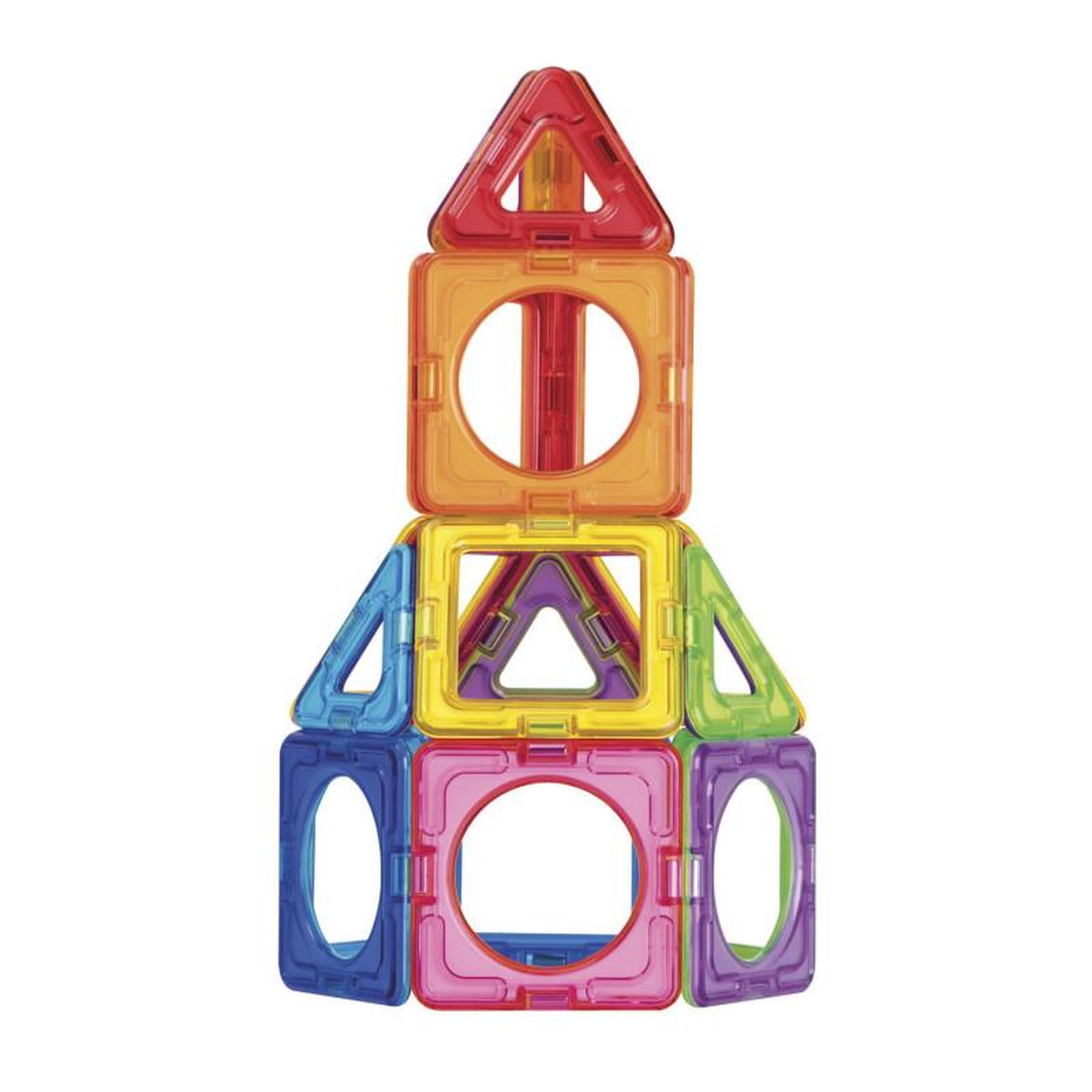 Voir la diapositive 3 : MAGFORMERS Magformers Basic set Plus, 26 pcs.