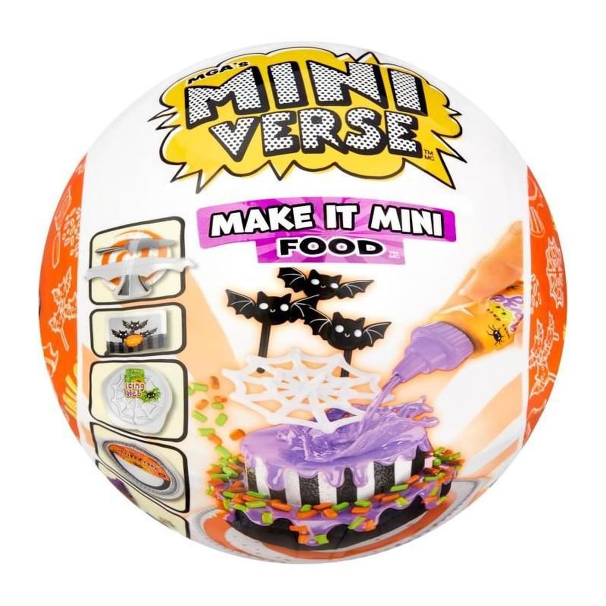 L.O.L. SURPRISE! MGA Miniverse - Halloween - Jeu Créatif - Série Diner - Loisirs créatif et décoratif en résine - Non Comestible - 8 ans et