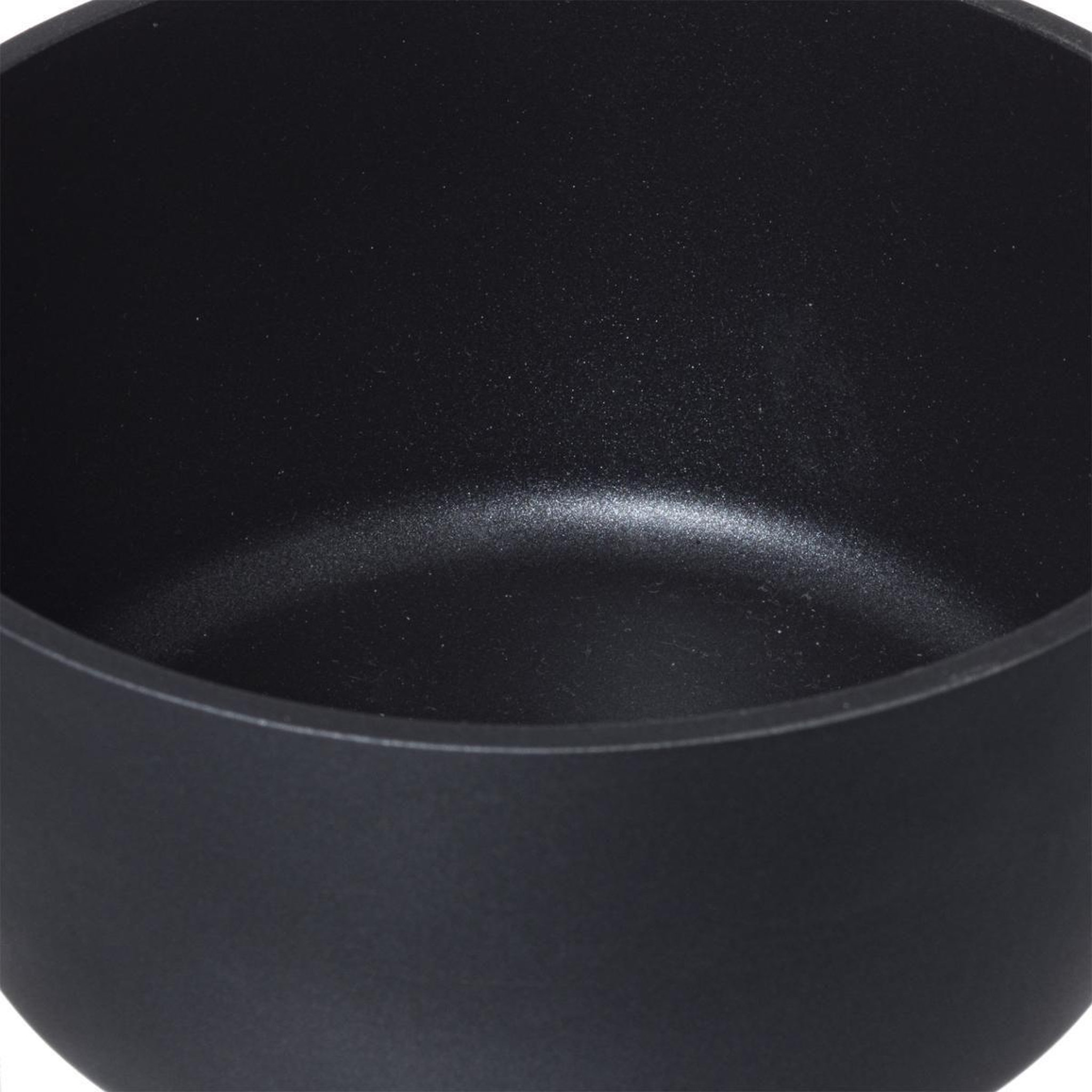 Voir la diapositive 2 : FIVE Casserole en Aluminium  Équilibre  37cm Noir