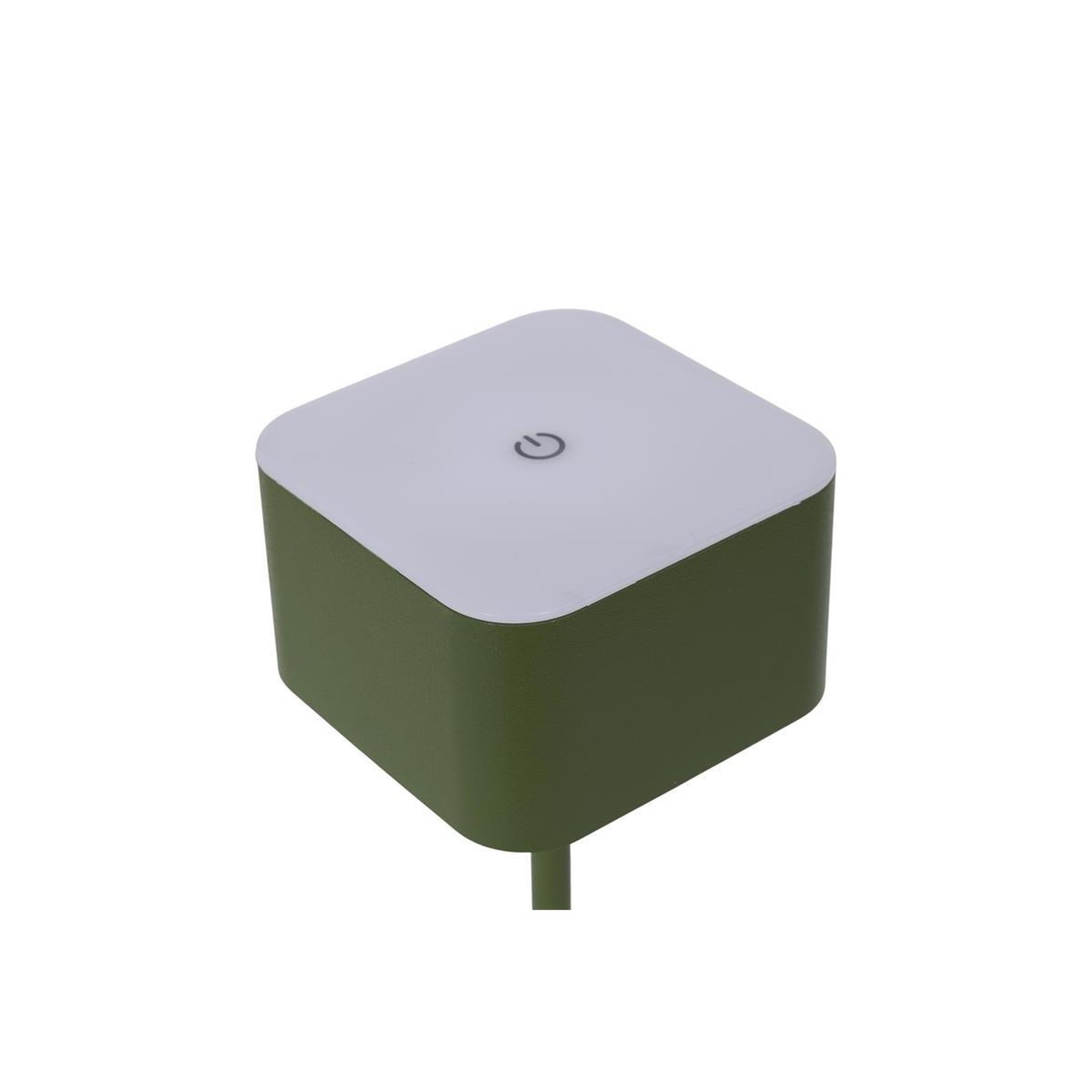 Voir la diapositive 3 : The Home Deco Factory Lampe tactile rechargeable  terra  26cm vert
