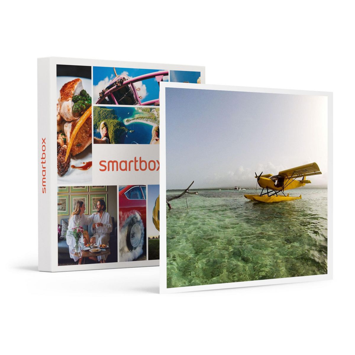 Smartbox Vol en hydravion d'1h au-dessus de la Guadeloupe - Coffret Cadeau Sport & Aventure