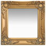 Voir la diapositive 1 : VIDAXL Miroir mural style baroque 40x40 cm Dore