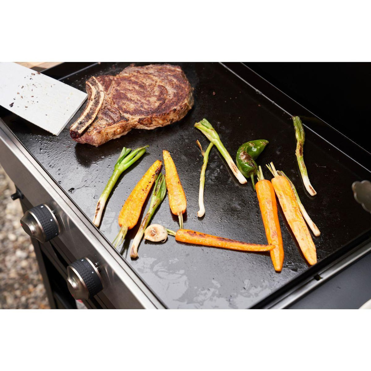 Le marquier Plancha gaz ORIGINALE GAZ 260 DUO PLOG260DV2