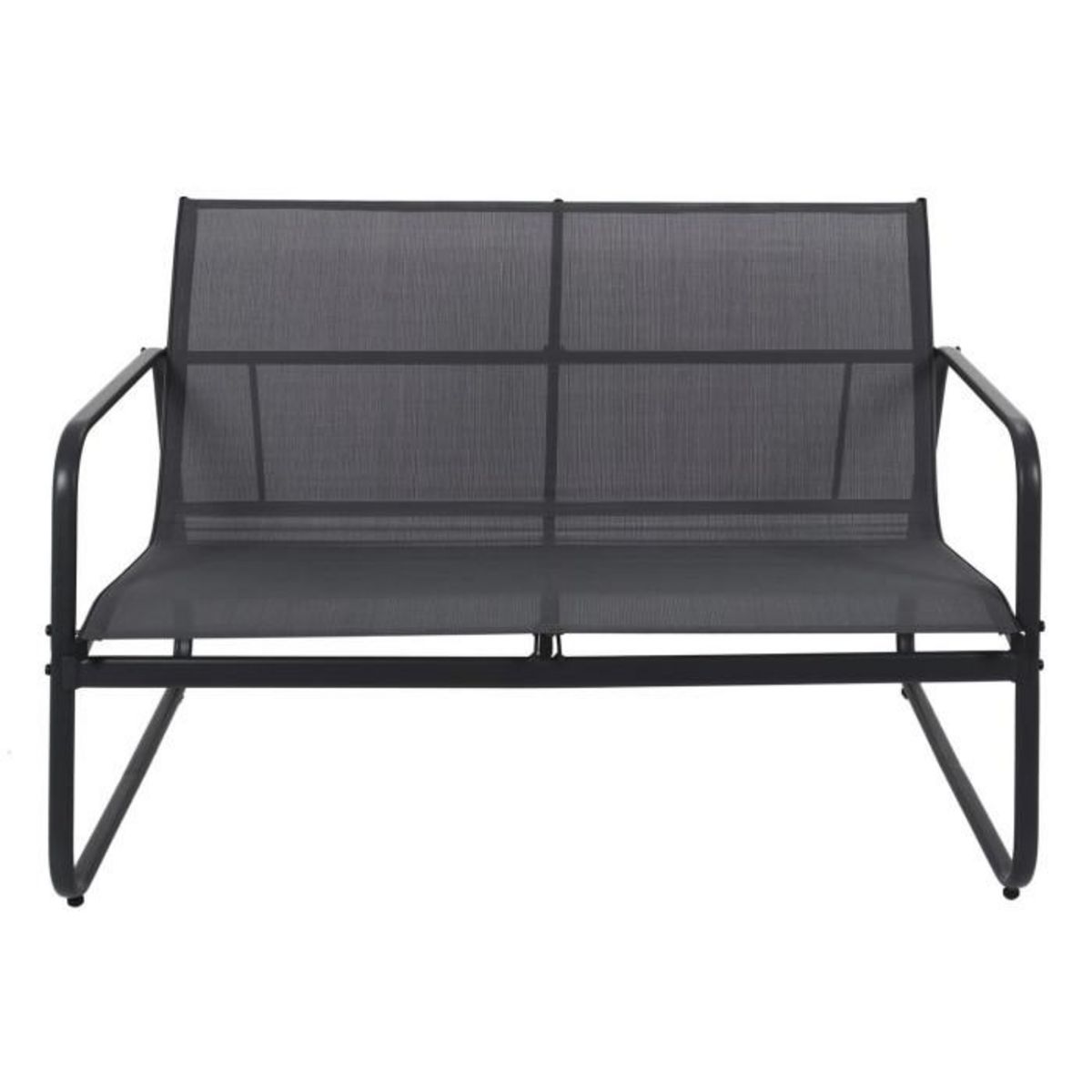 Paris Prix Salon de Jardin 4 Places  Samoa  112cm Gris