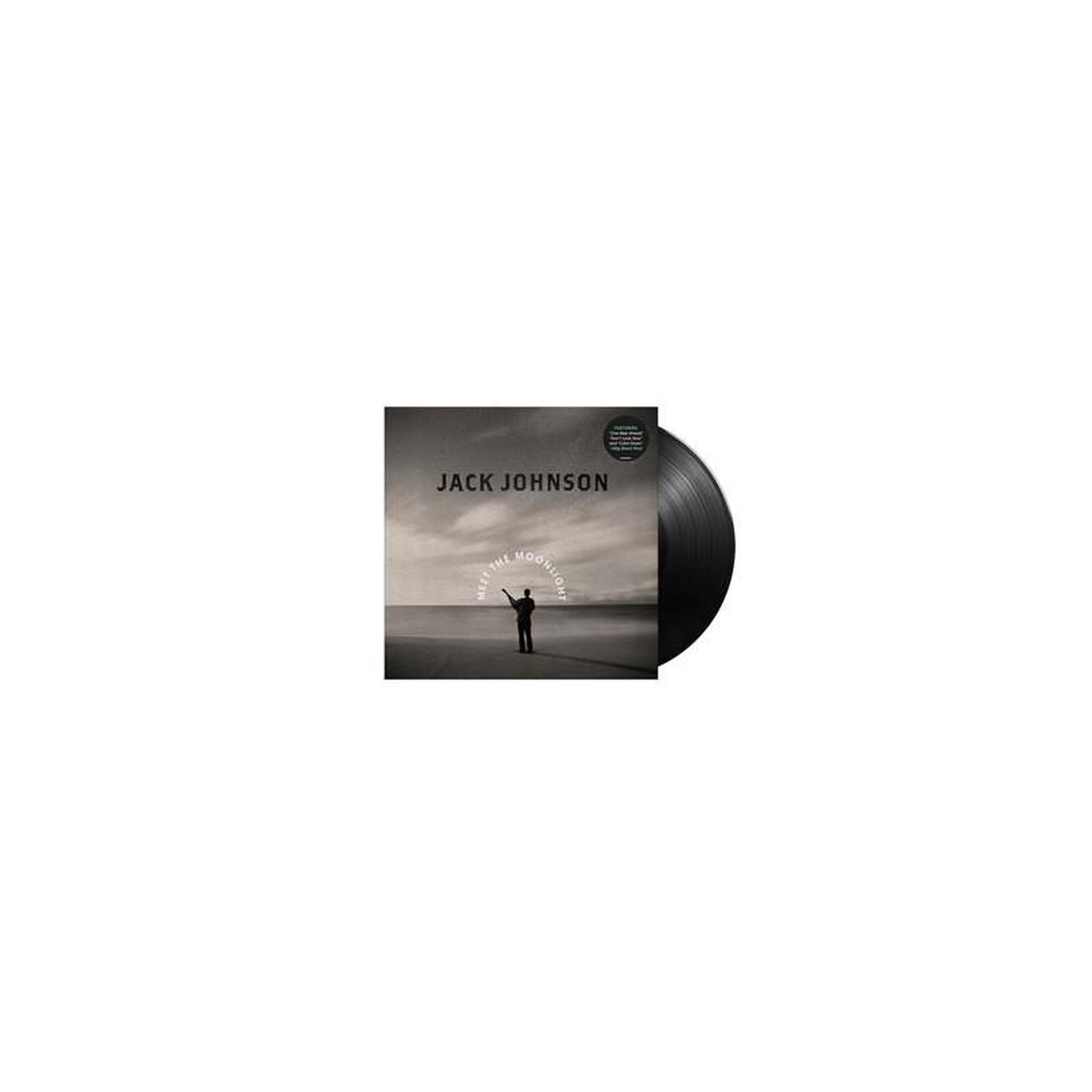 Jack johnson - meet the moonlight single vinyle 12 pouces