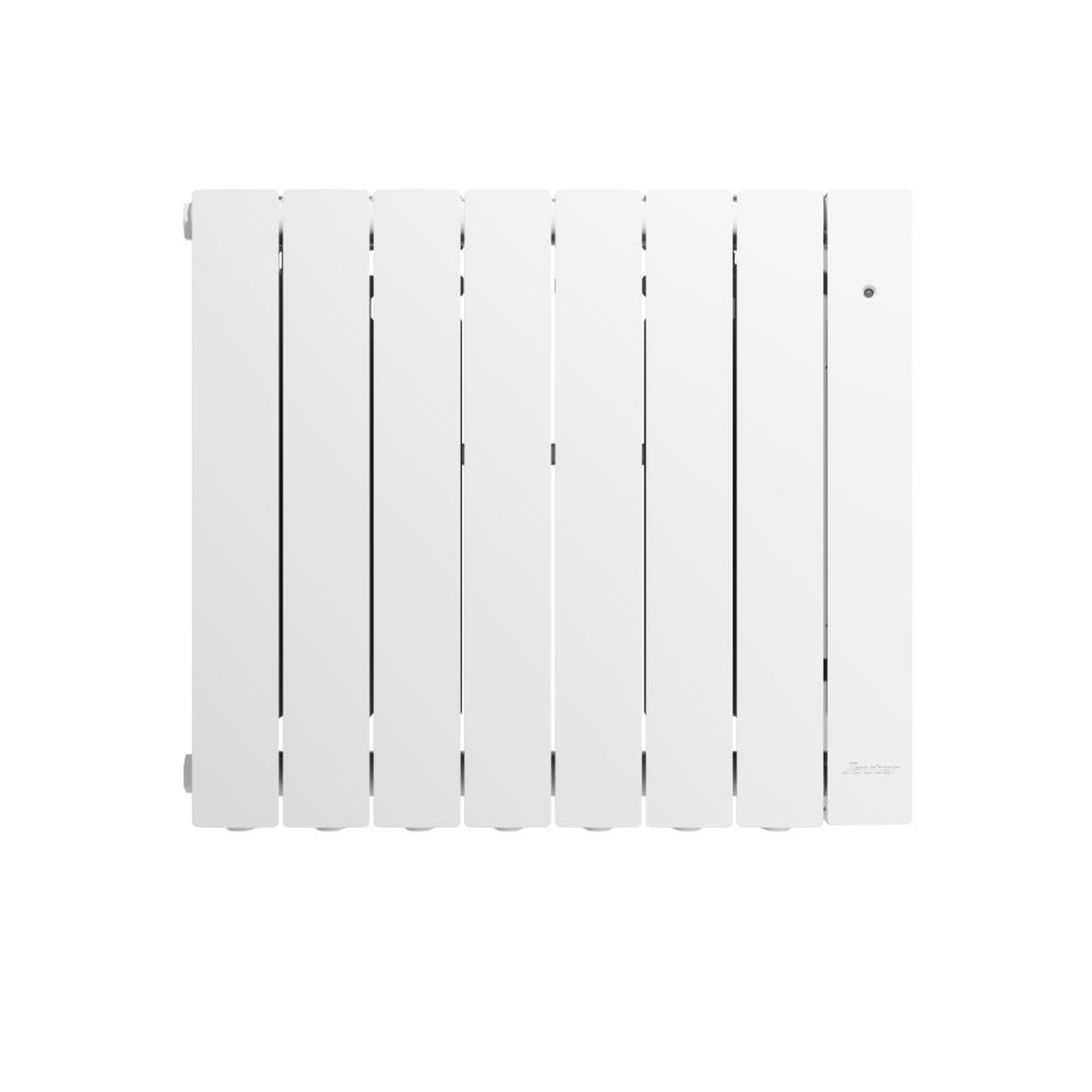 Sauter Radiateur électrique connecté à inertie fluide orosi 2 1400w sauter blanc