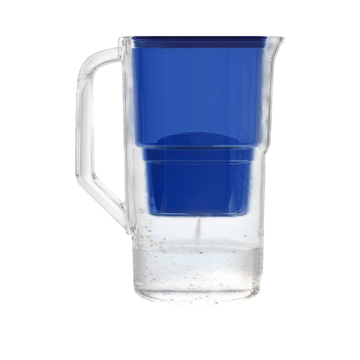 WESC Carafe filtrante Wessper AquaMax Basic 2,5L avec filtre en plastique