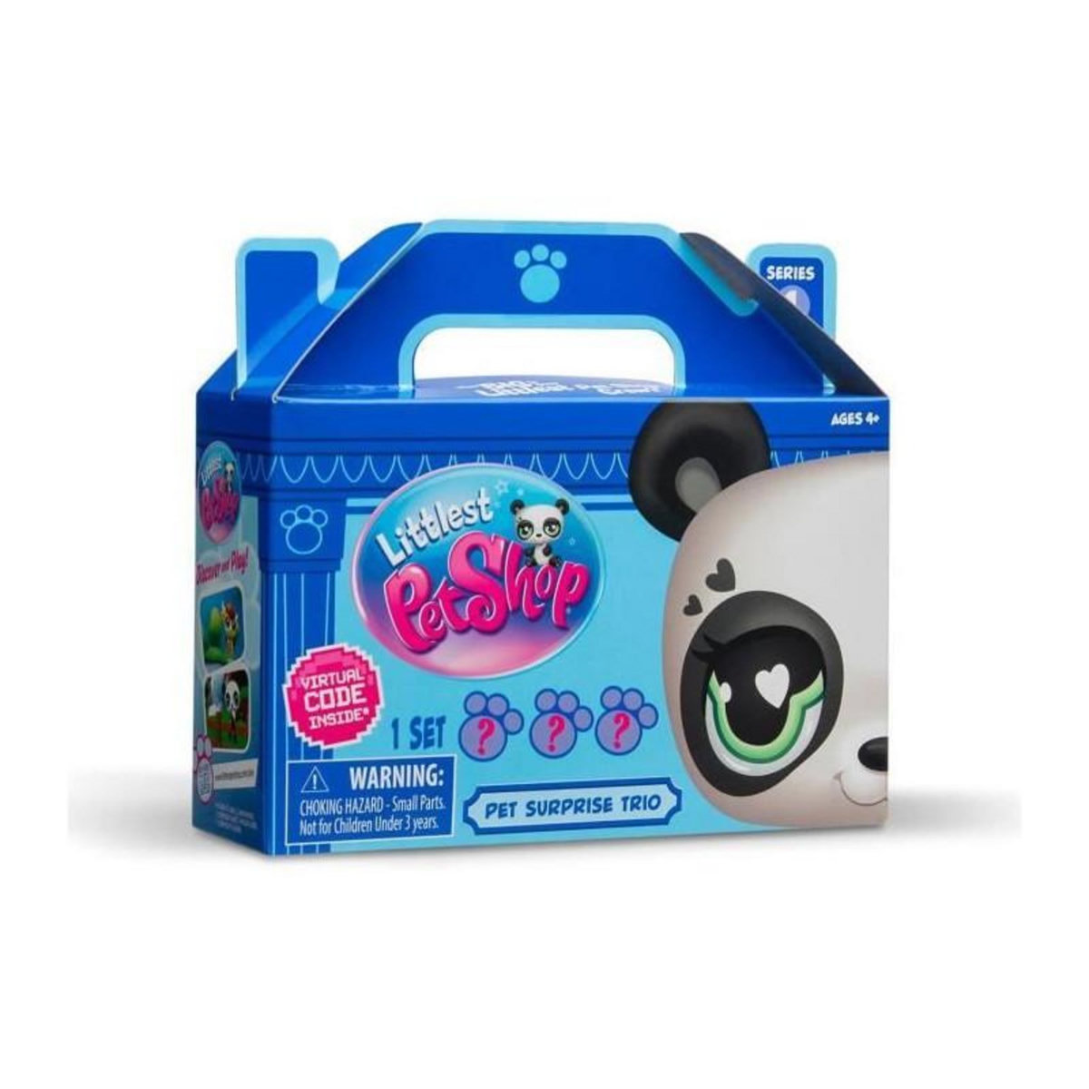 BandaÃ¯ Figurines Bandai Littlest Pet Shop colorées