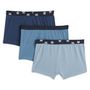Voir la diapositive 2 : IN EXTENSO Lot de 3 boxers garçon
