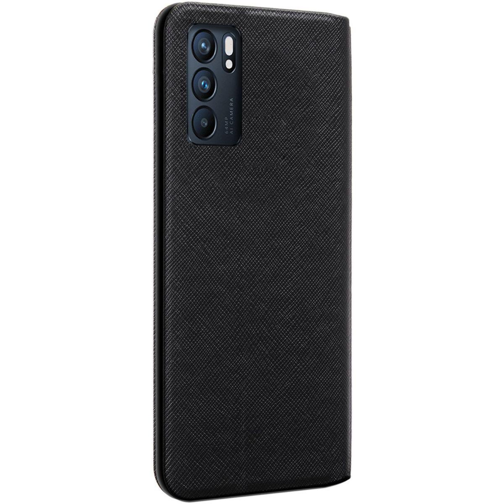 Voir la diapositive 2 : Bigben Connected Etui Oppo Reno 6 Pro stand noir