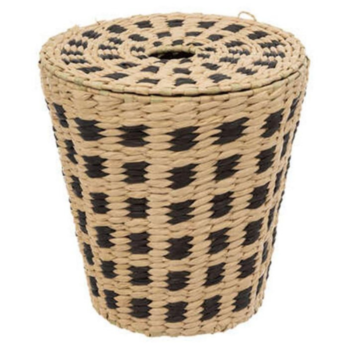 FIVE Poubelle de Salle de Bain  Terre Inconnue  7L Beige