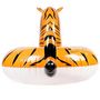 Voir la diapositive 4 : AIRMYFUN Bouée Gonflable XXL Chevauchable, Piscine & Plage, Flotteur Deluxe - Tigre - 150x105x100cm