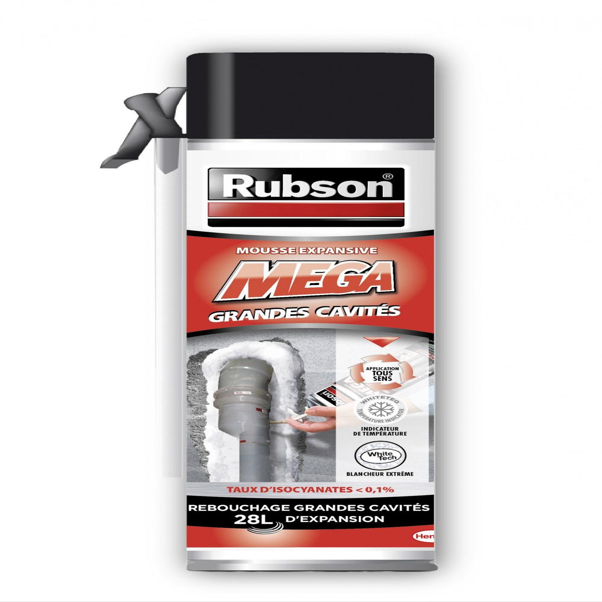 rubson Mousse expansive RUBSON 550 ml