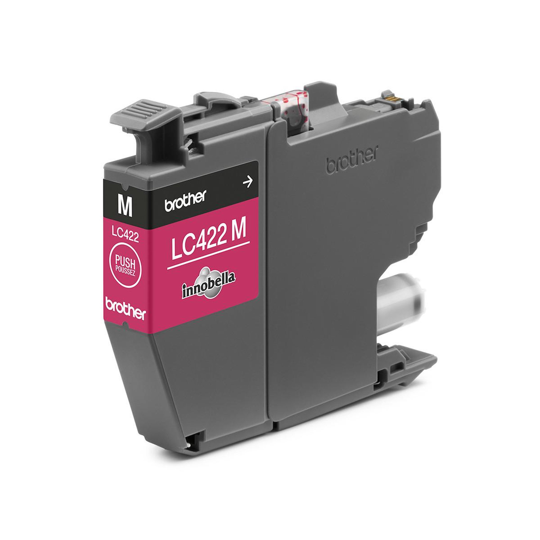 Voir la diapositive 3 : Brother Brother lc422m cartouche d'encre originale - magenta
