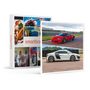 Voir la diapositive 1 : Smartbox Stage de pilotage multivolant : 2 tours en Audi et 2 tours en Ferrari 296 GTB sur le circuit de Trappes - Coffret Cadeau Sport & Aventure