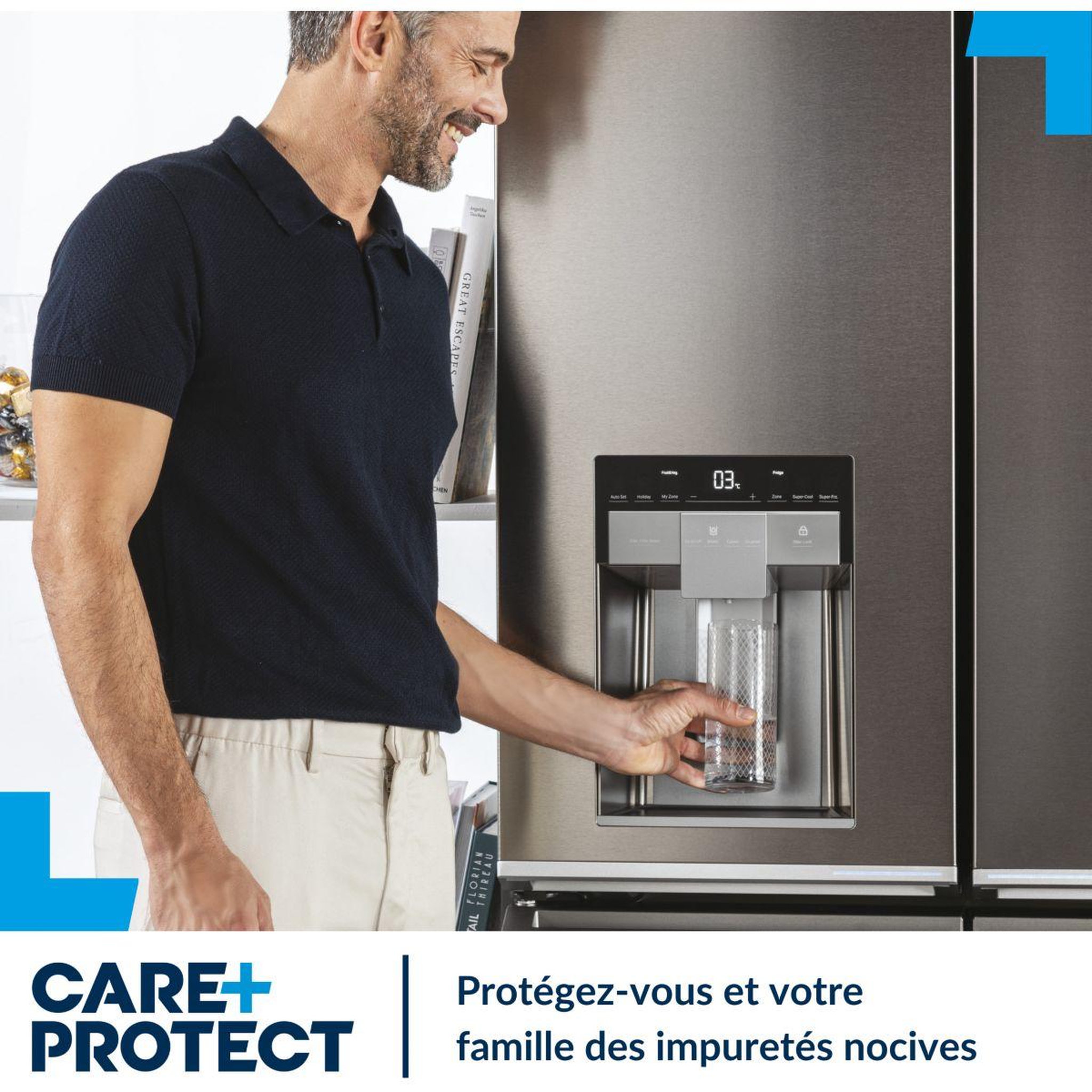 Voir la diapositive 4 : CARE PROTECT Accessoire entretien froid REf US Externe double embout universelle