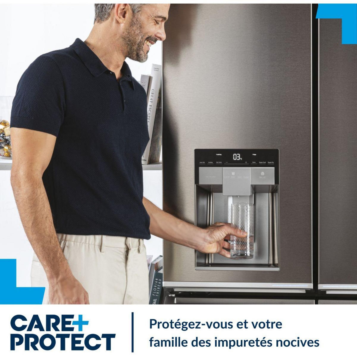 CARE PROTECT Accessoire entretien froid REf US Externe double embout universelle