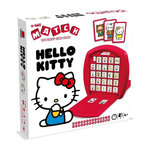 Winning Moves Jeu de société - WINNING MOVES - Match Hello Kitty - Alignez 5 cubes identiques pour gagner