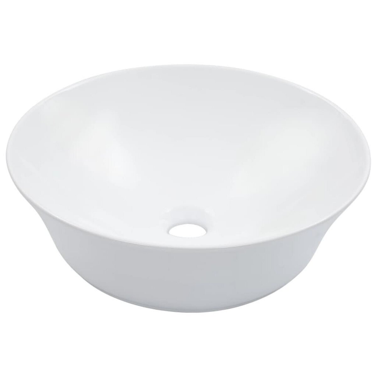 VIDAXL Lavabo 41x12,5 cm Ceramique Blanc