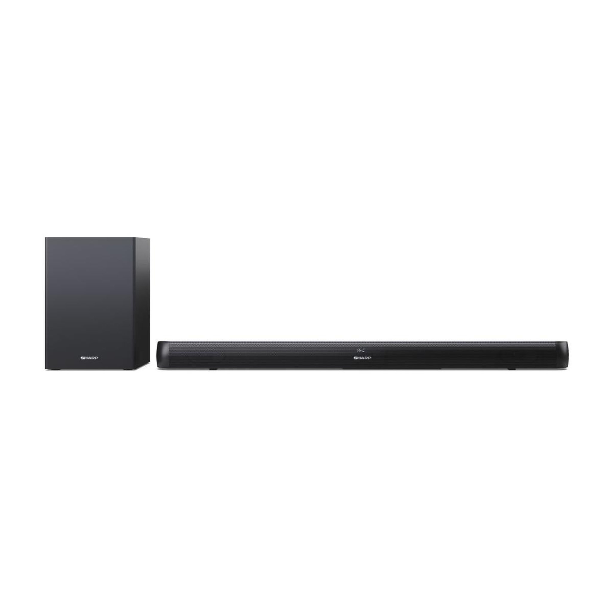Voir la diapositive 3 : Sharp Barre de son + Caisson de basses - SHARP - HT-SBW202 - 200W