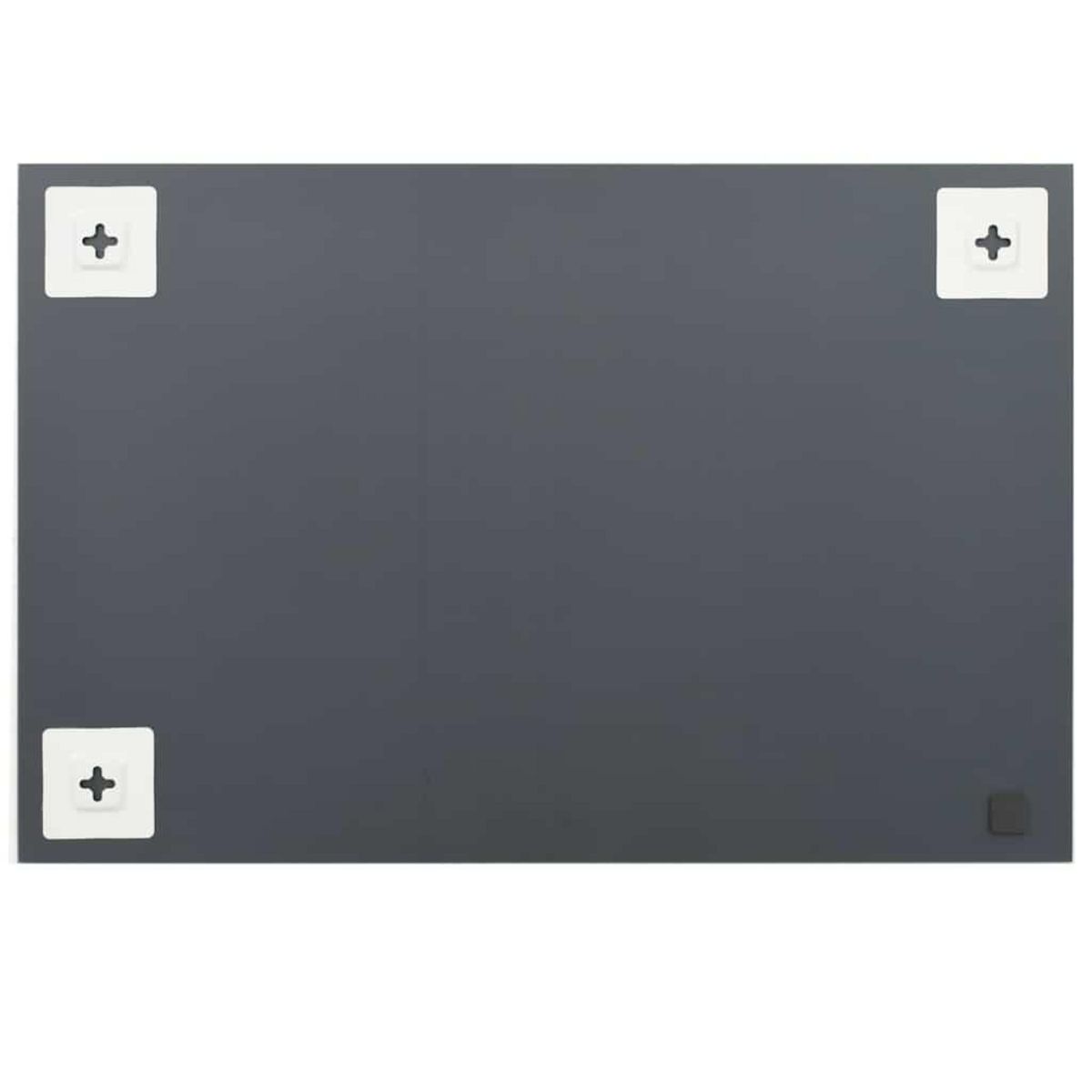 VIDAXL Miroir mural 60 x 40 cm Rectangulaire Verre