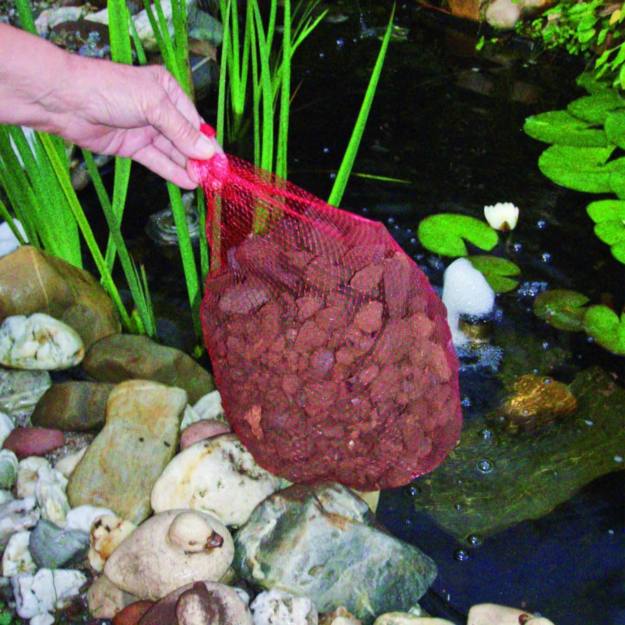 Voir la diapositive 1 : Ubbink Ubbink Tourbe pour bassin de jardin Aquavital 10 L