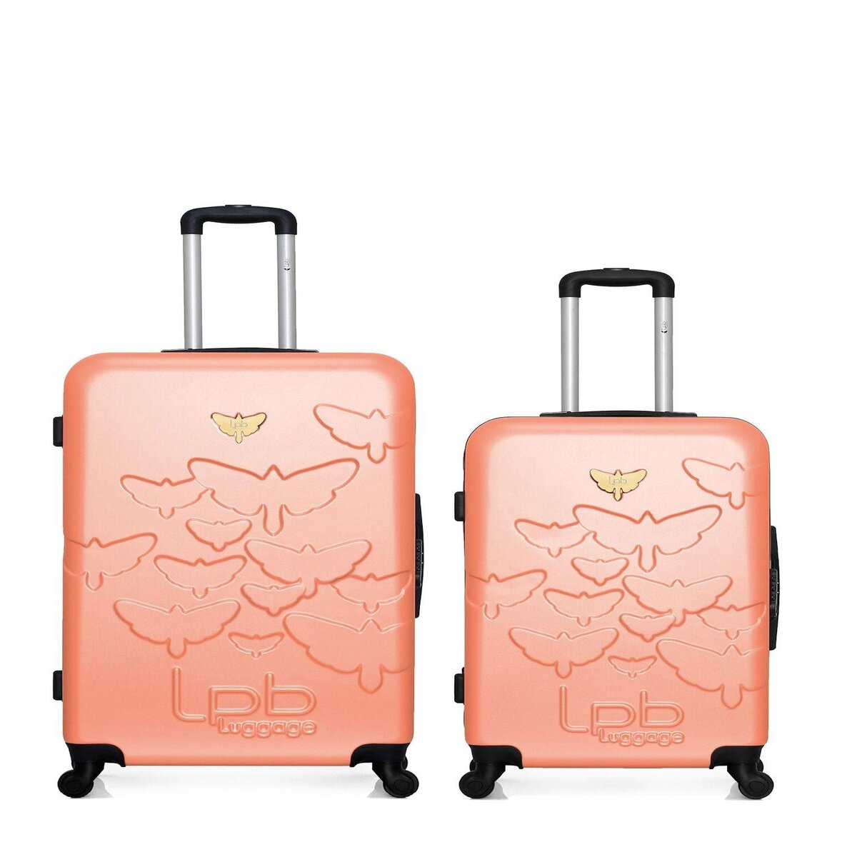 LES P'TITES BOMBES LPB LPB LUGGAGE - LOT DE 2 - Valises grand format et weekend AELYS