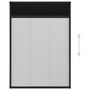 Voir la diapositive 4 : VIDAXL Moustiquaire plissee pour fenetre Aluminium Anthracite 80x120cm