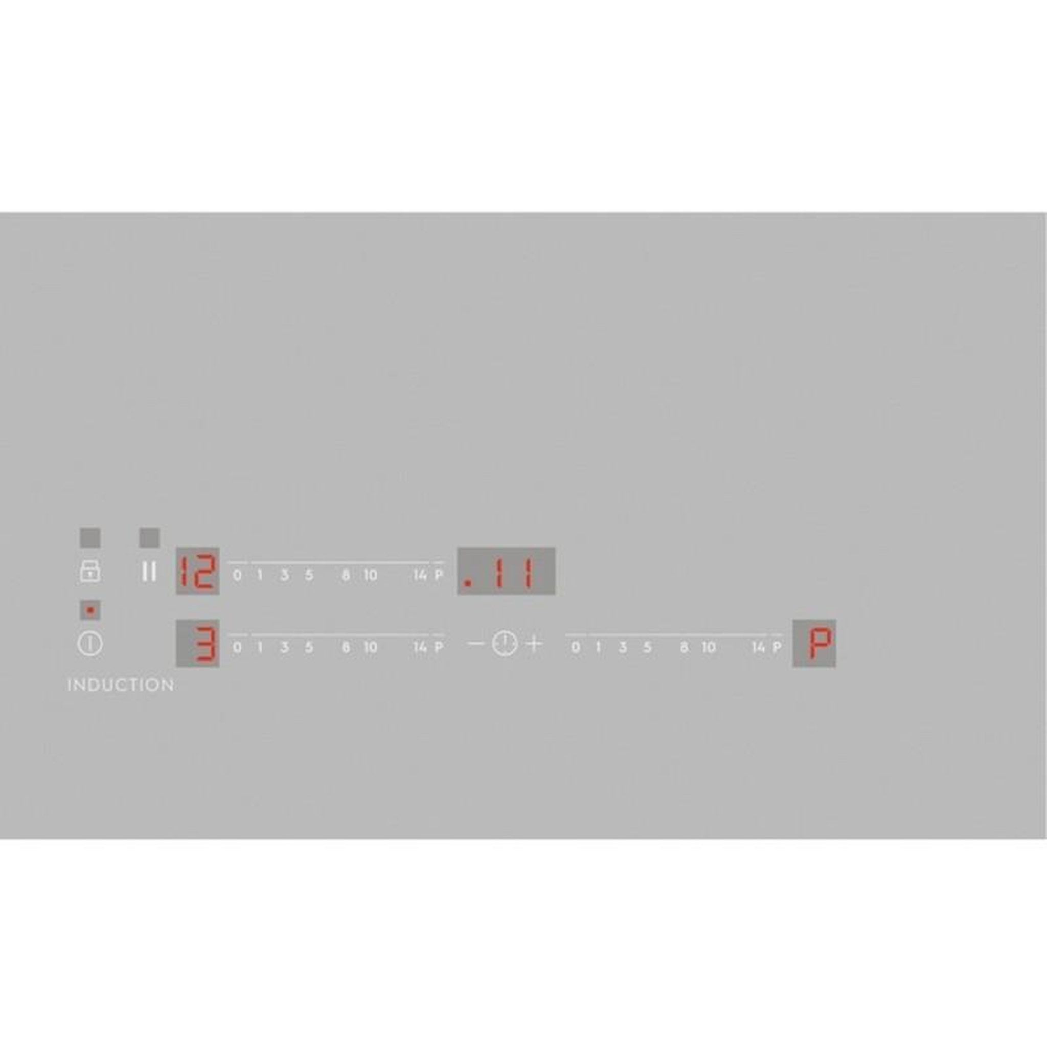 Voir la diapositive 2 : ELECTROLUX Plaque induction Electrolux DIT60342CS