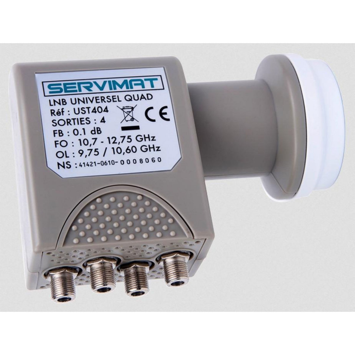 servimat Lnb universel quad - ust404