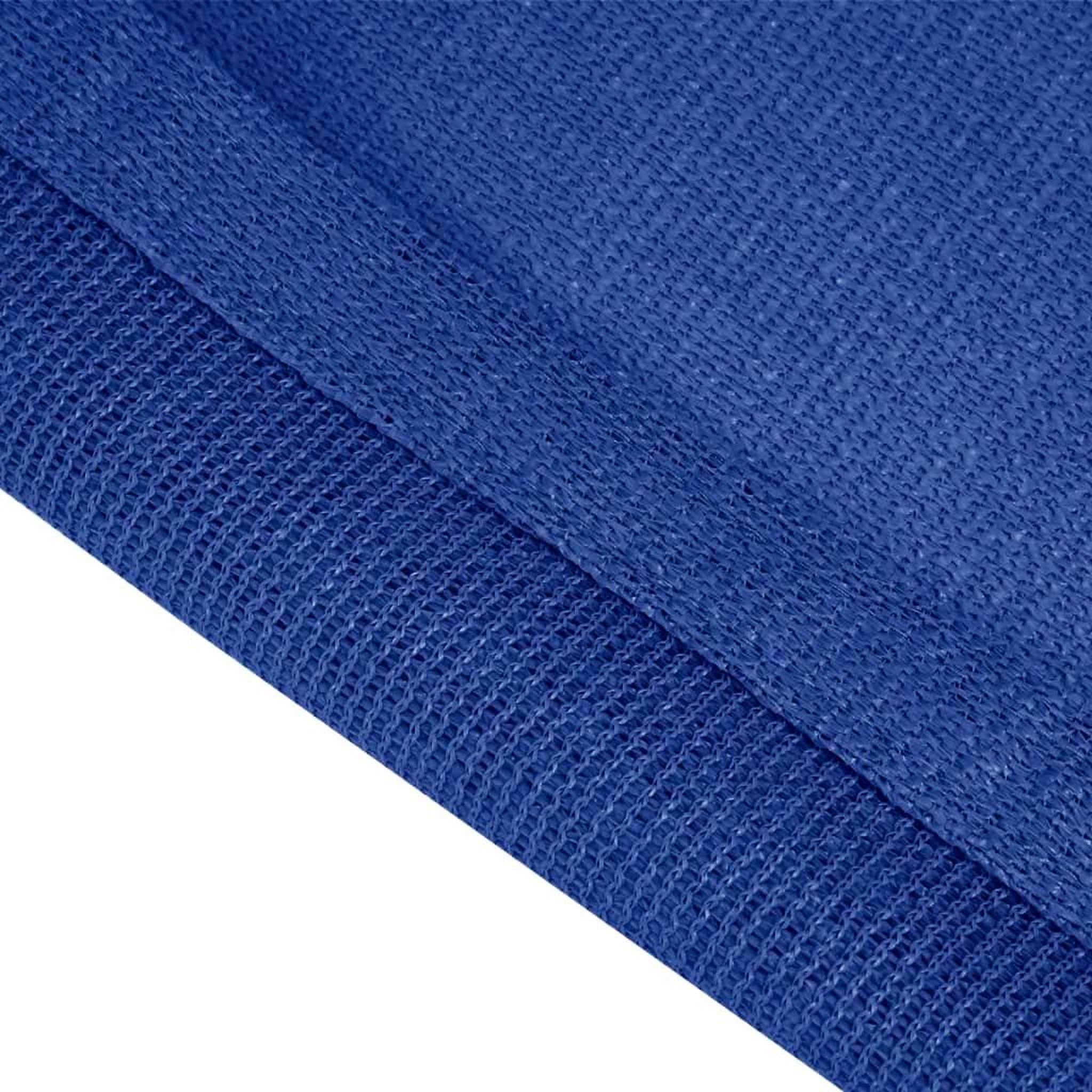 Voir la diapositive 4 : VIDAXL Tapis de tente 300x600 cm Bleu PEHD
