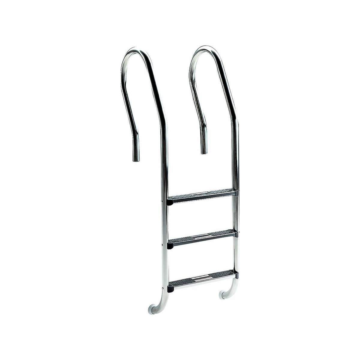 Habitat et Jardin Echelle mixte pour piscine - 5 marches inox