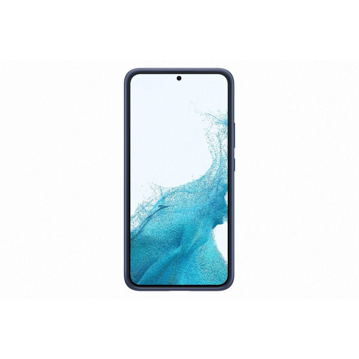 Samsung Coque S22+ Frame Cover bleu