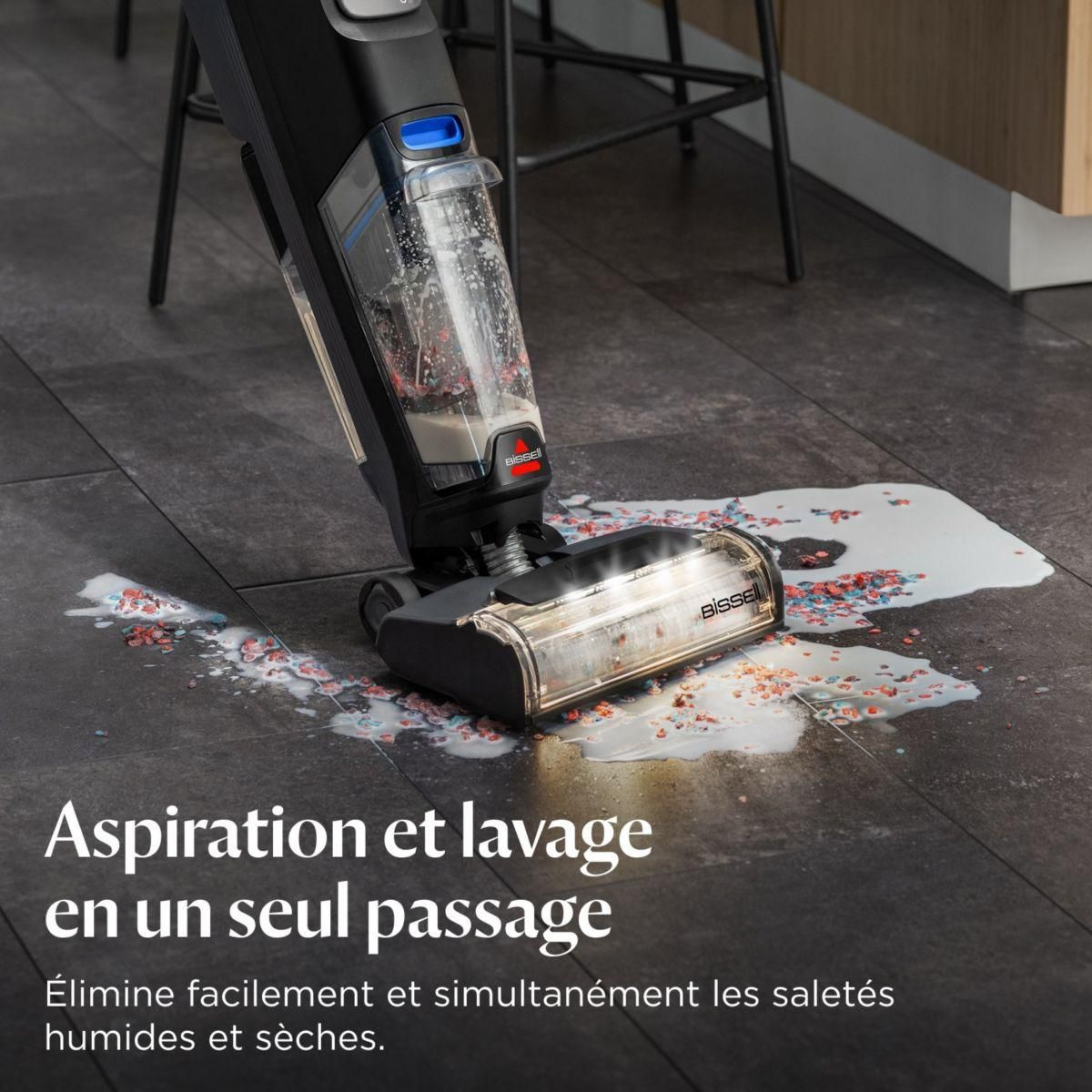 BISSELL Aspirateur laveur Crosswave OmniFind Pro 4008N
