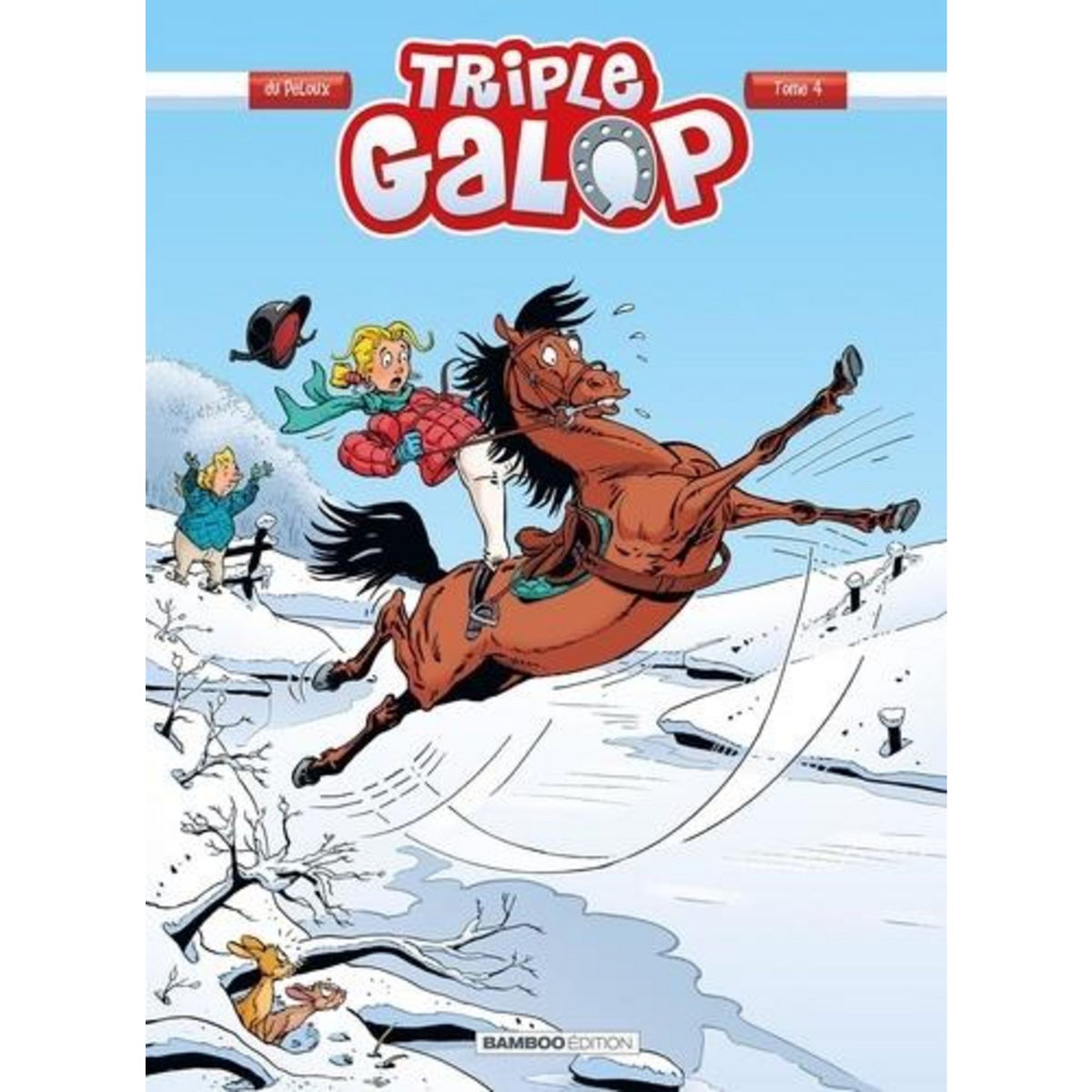 TRIPLE GALOP TOME 4 , Du Peloux Benoît