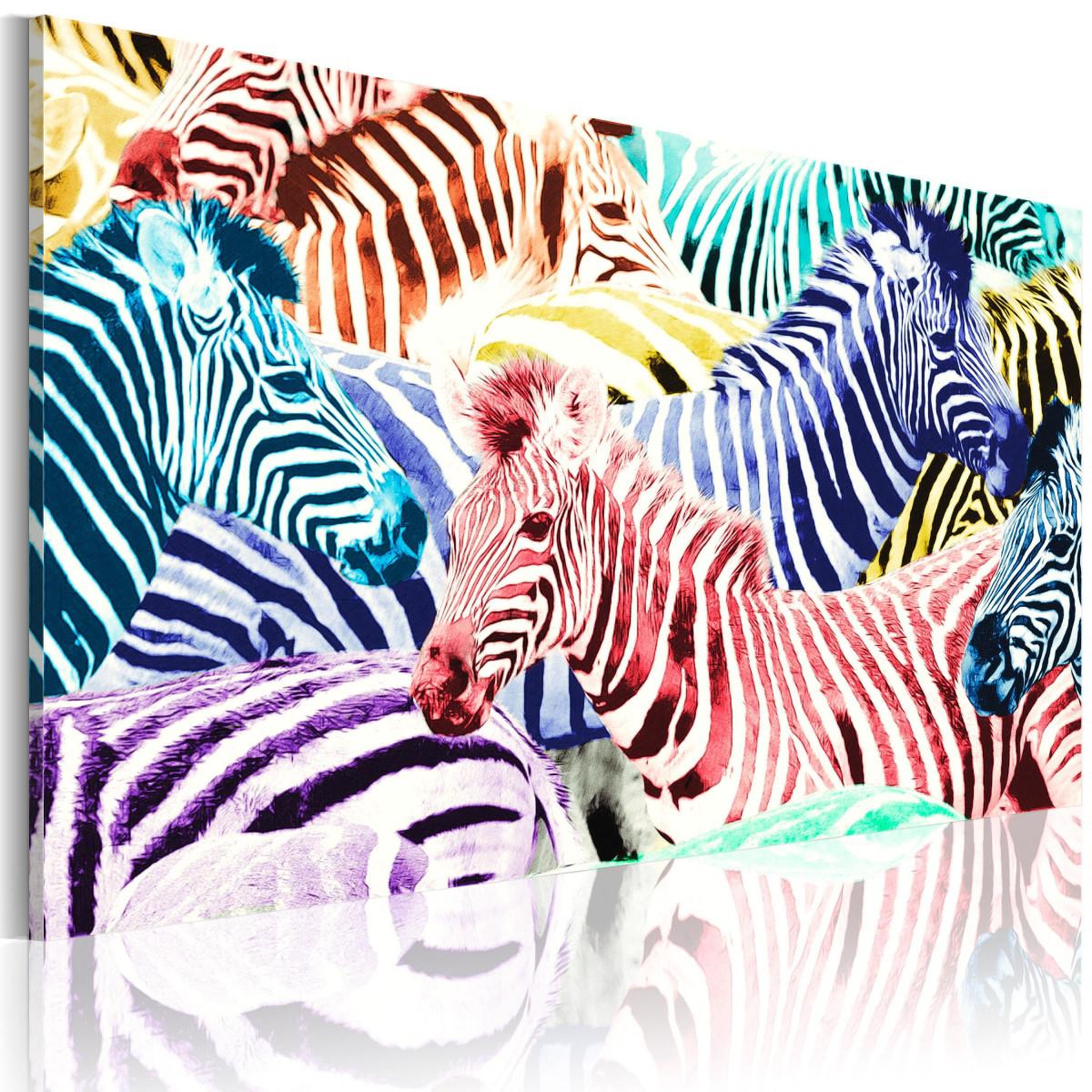 Paris Prix Tableau imprimé  a little bit of optimism. Coloris disponibles : Multicolore